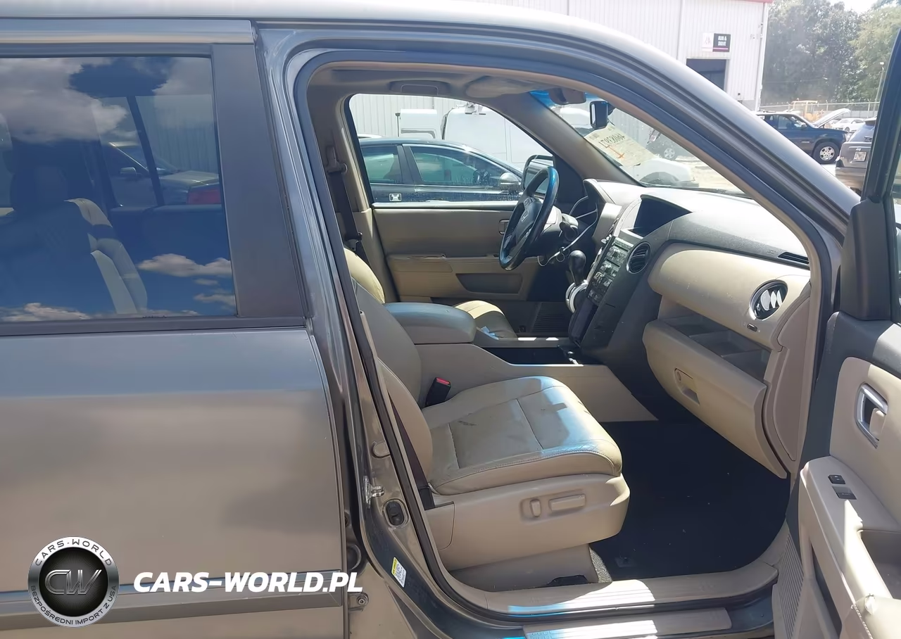 2009 Honda Pilot Ex-L VIN:5FNYF48679B018642 - 5