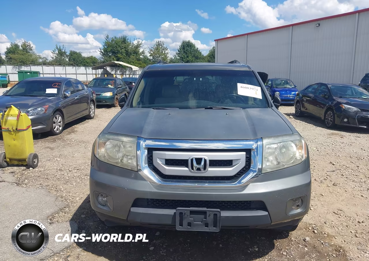 2009 Honda Pilot Ex-L VIN:5FNYF48679B018642 - 6