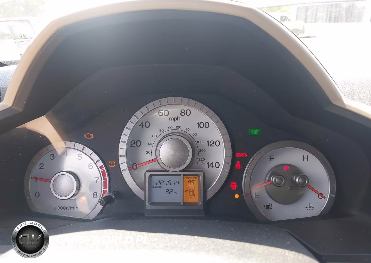 2009 Honda Pilot Ex-L VIN:5FNYF48679B018642 - 7