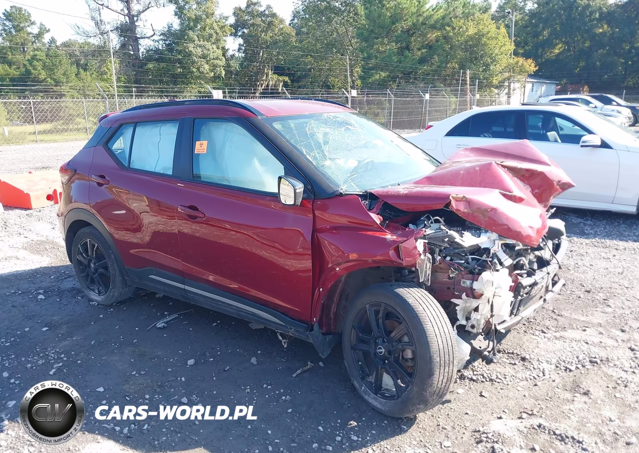 2024 Nissan Kicks Sr Xtronic Cvt VIN:3N1CP5DV0RL548918 - 1