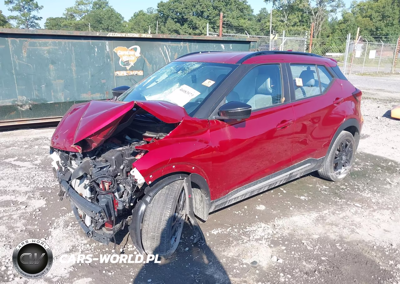 2024 Nissan Kicks Sr Xtronic Cvt VIN:3N1CP5DV0RL548918 - 2