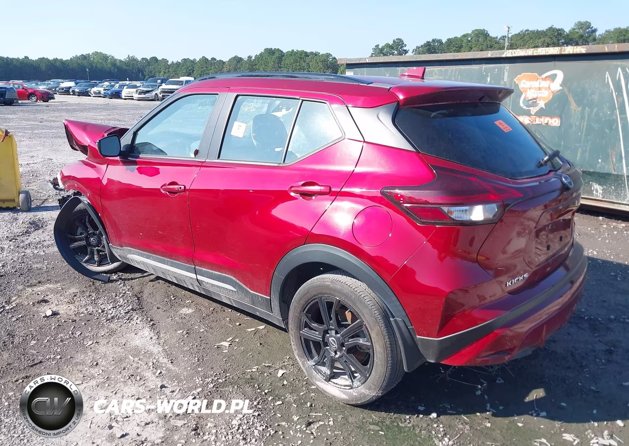 2024 Nissan Kicks Sr Xtronic Cvt VIN:3N1CP5DV0RL548918 - 3