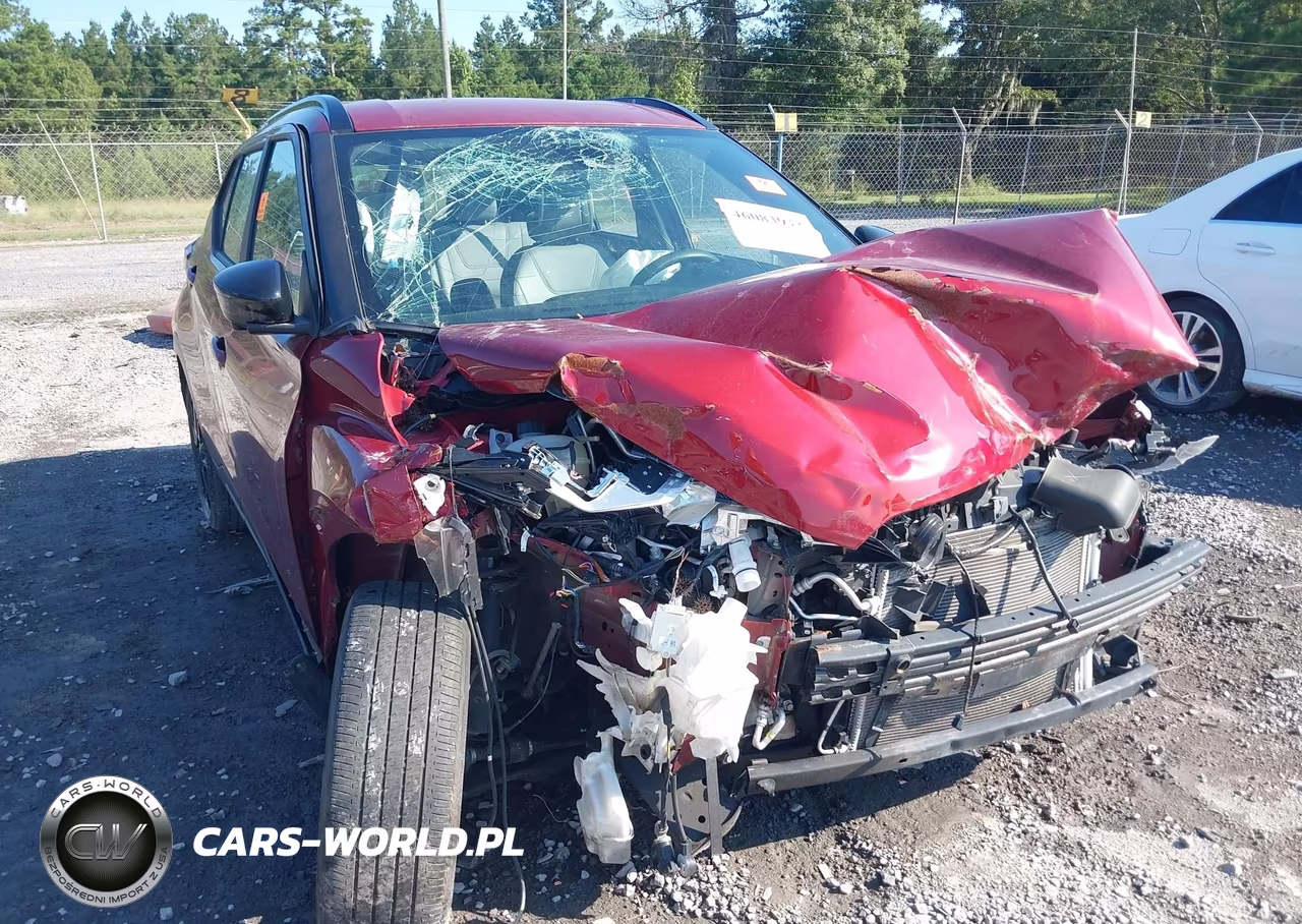 2024 Nissan Kicks Sr Xtronic Cvt VIN:3N1CP5DV0RL548918 - 6