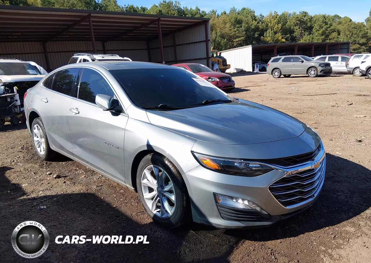 2024 Chevrolet Malibu Fwd 1Lt