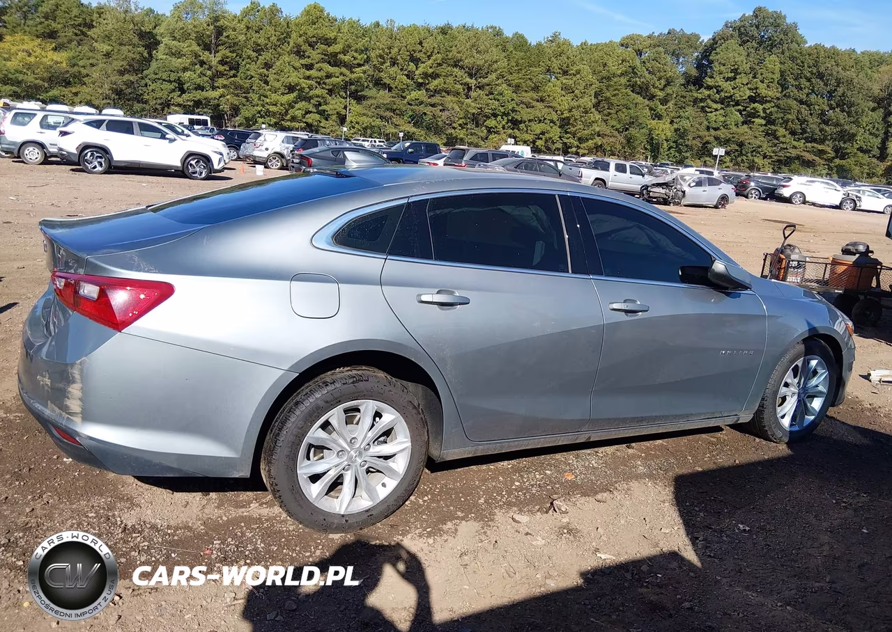 2024 Chevrolet Malibu Fwd 1Lt VIN:1G1ZD5ST2RF161100 - 13