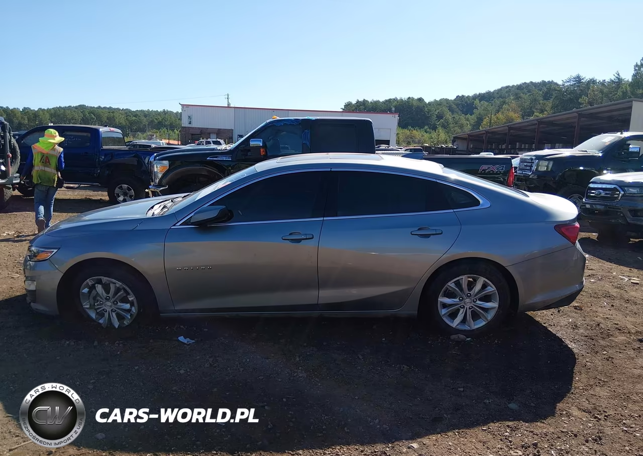 2024 Chevrolet Malibu Fwd 1Lt VIN:1G1ZD5ST2RF161100 - 14