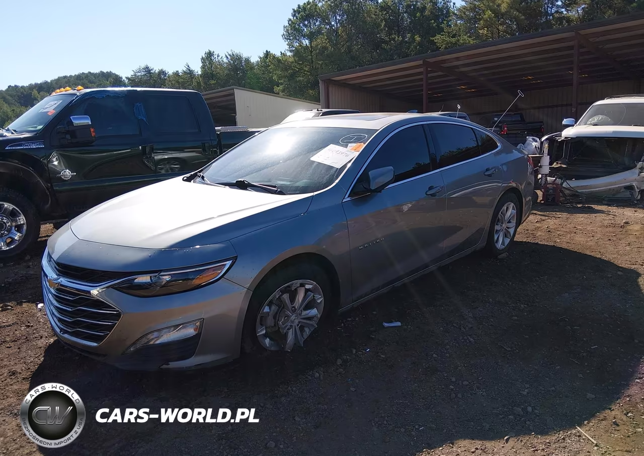 2024 Chevrolet Malibu Fwd 1Lt VIN:1G1ZD5ST2RF161100 - 2