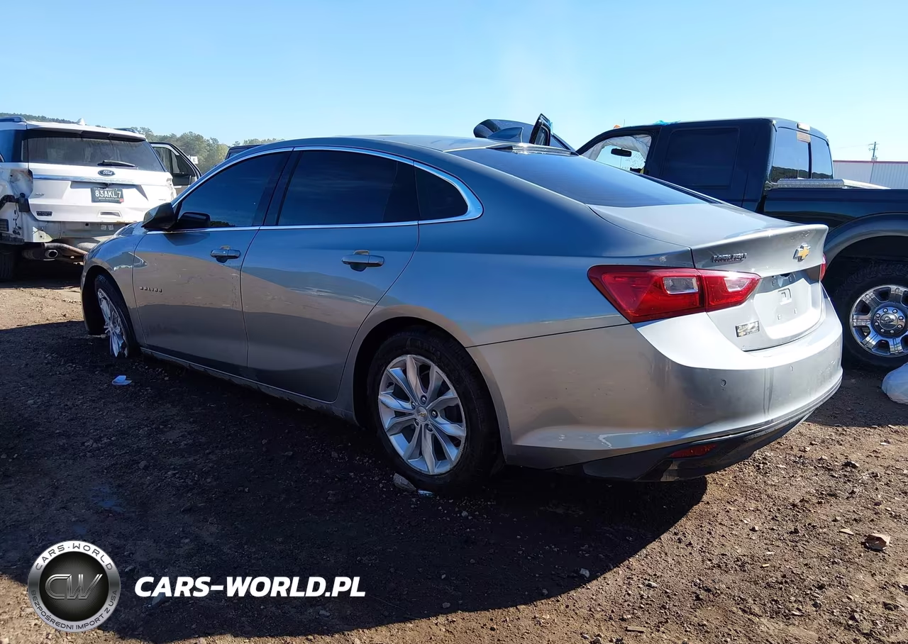 2024 Chevrolet Malibu Fwd 1Lt VIN:1G1ZD5ST2RF161100 - 3