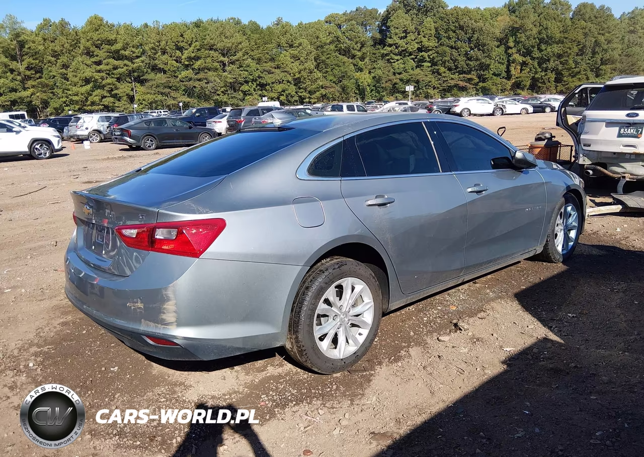 2024 Chevrolet Malibu Fwd 1Lt VIN:1G1ZD5ST2RF161100 - 4
