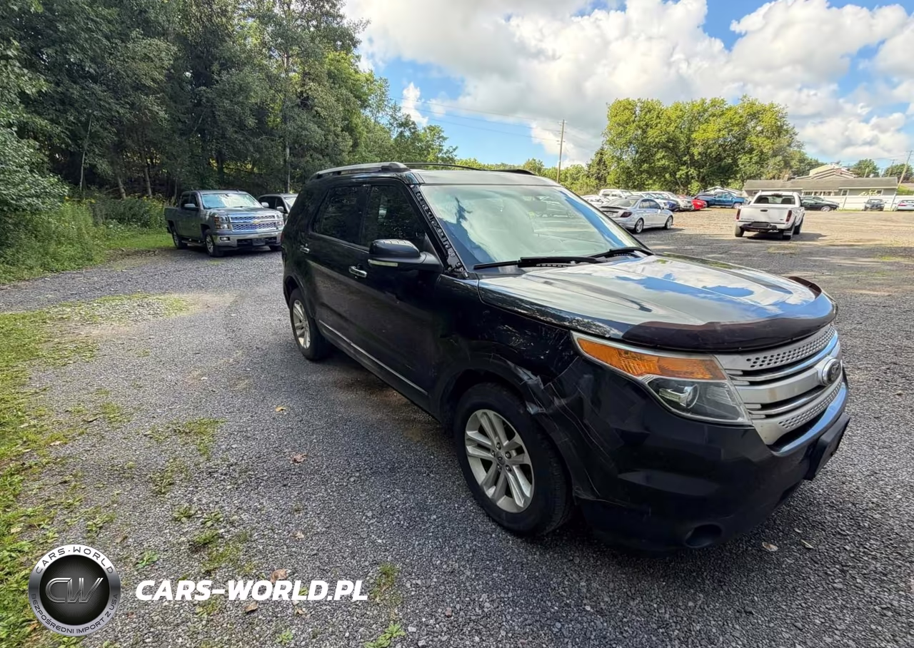 2013 Ford Explorer Xlt – zdjęcie 1 z 14