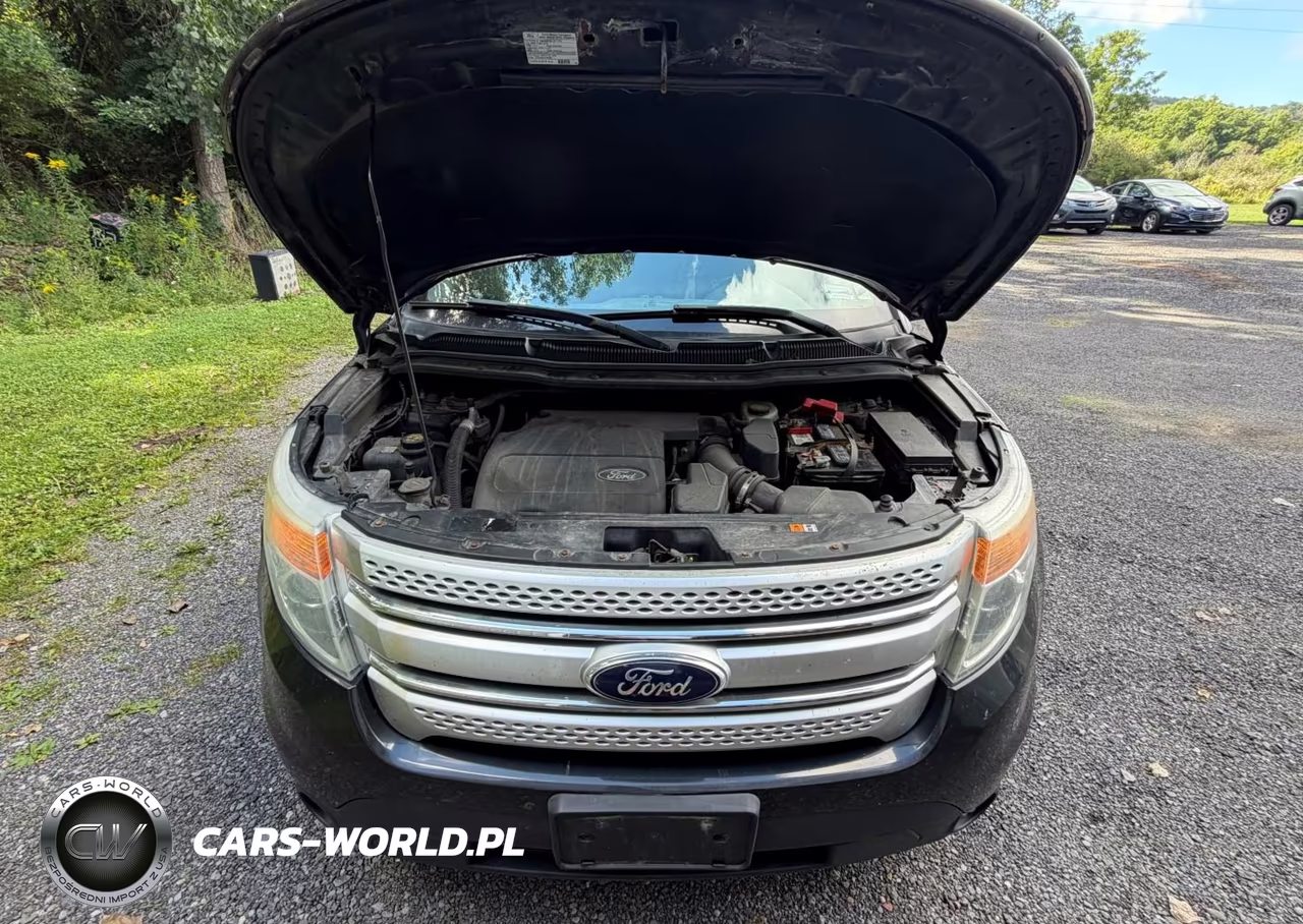 2013 Ford Explorer Xlt VIN:1FM5K8D83DGC37301 - 10