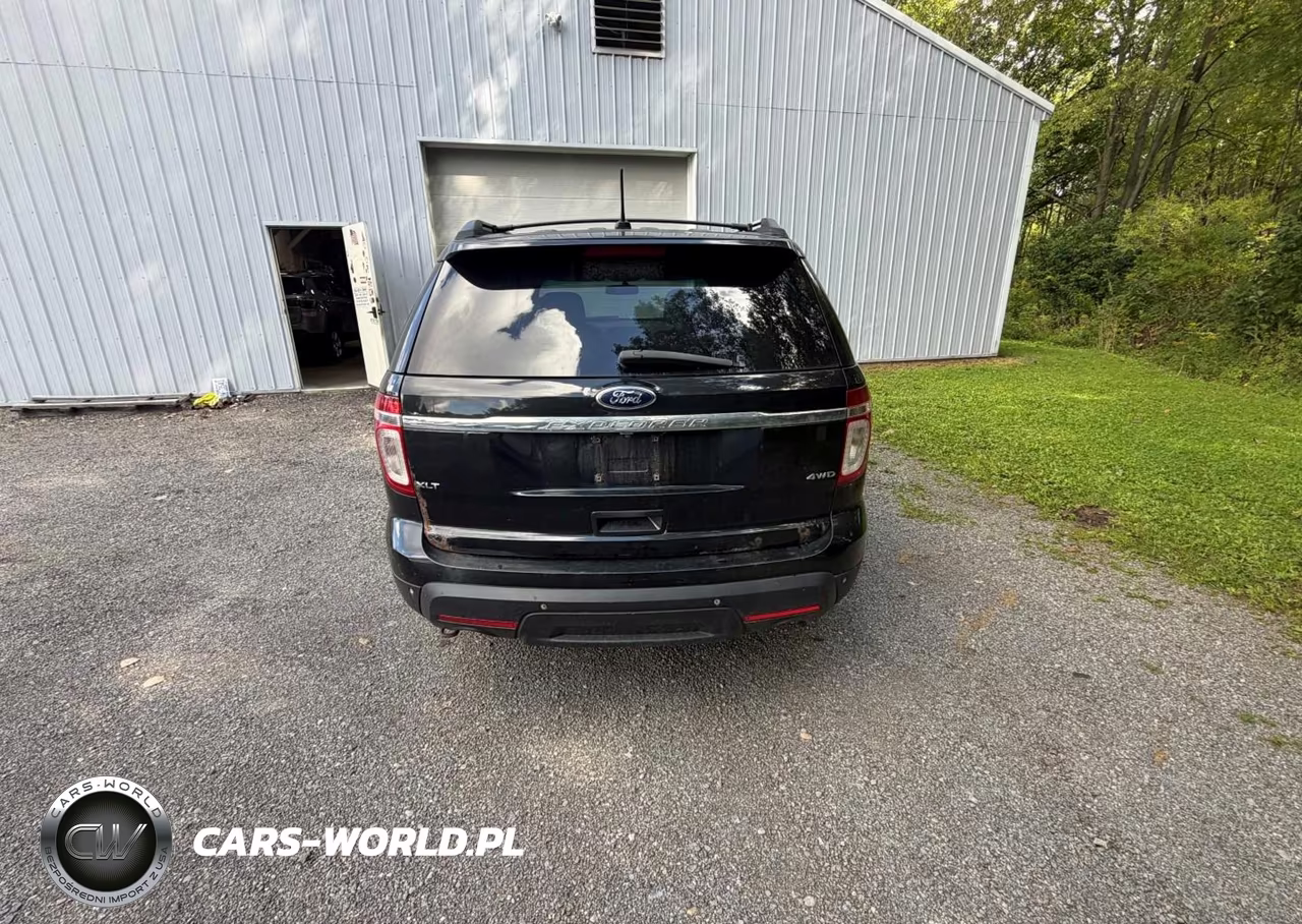 2013 Ford Explorer Xlt VIN:1FM5K8D83DGC37301 - 12