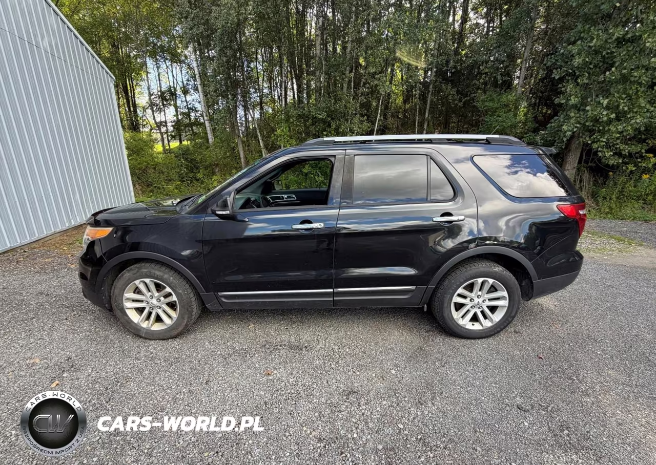 2013 Ford Explorer Xlt VIN:1FM5K8D83DGC37301 - 14