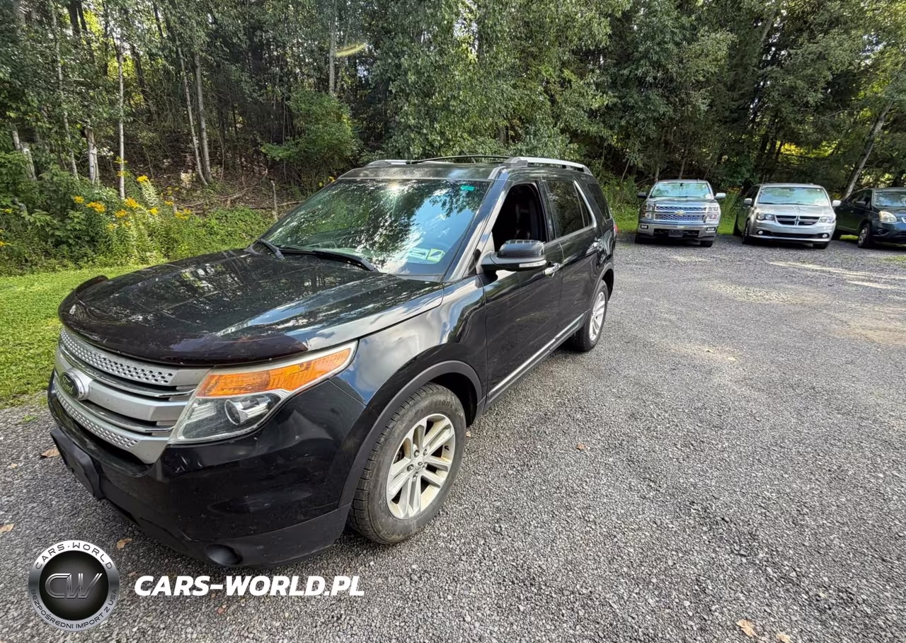 2013 Ford Explorer Xlt VIN:1FM5K8D83DGC37301 - 2