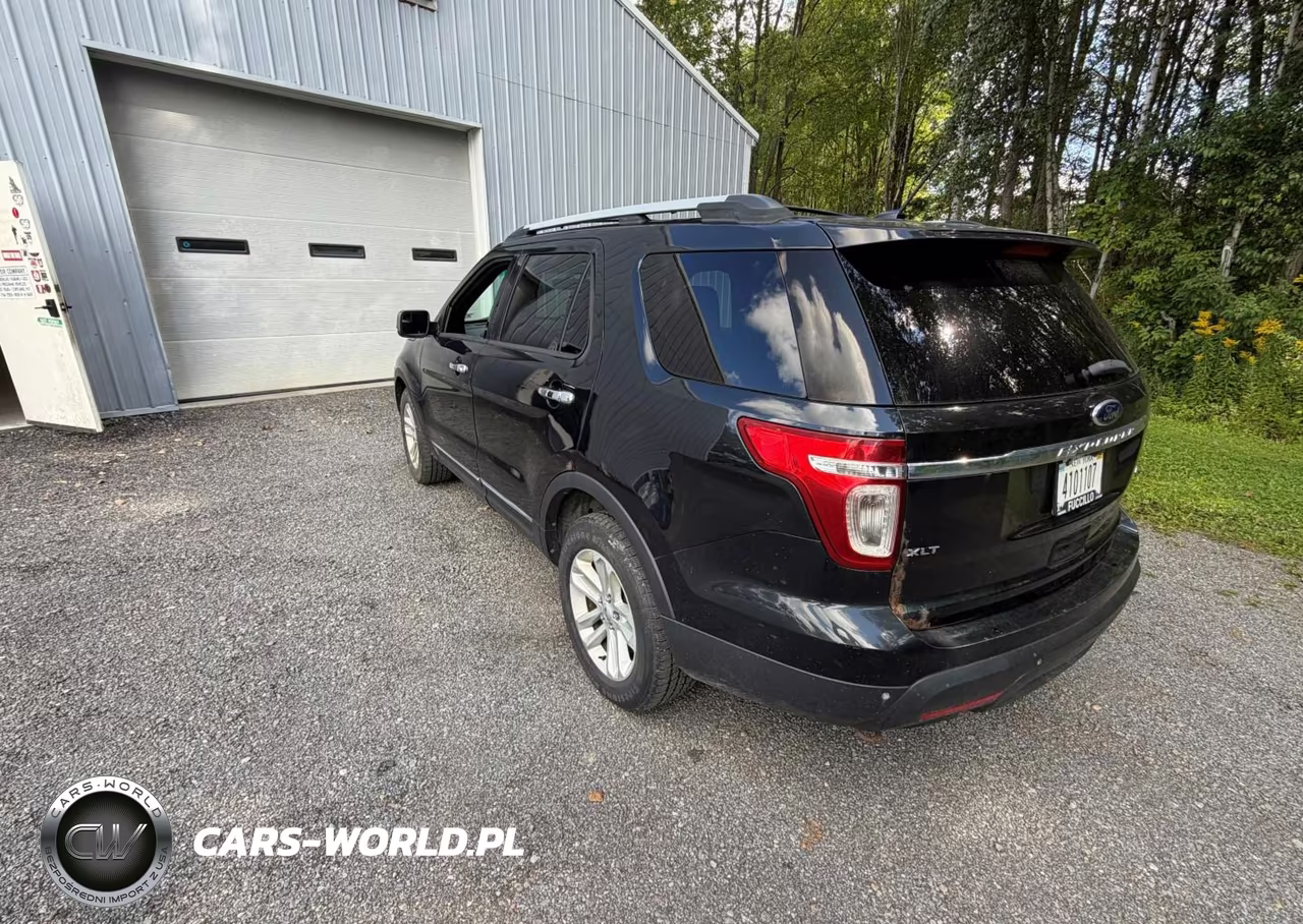 2013 Ford Explorer Xlt VIN:1FM5K8D83DGC37301 - 3