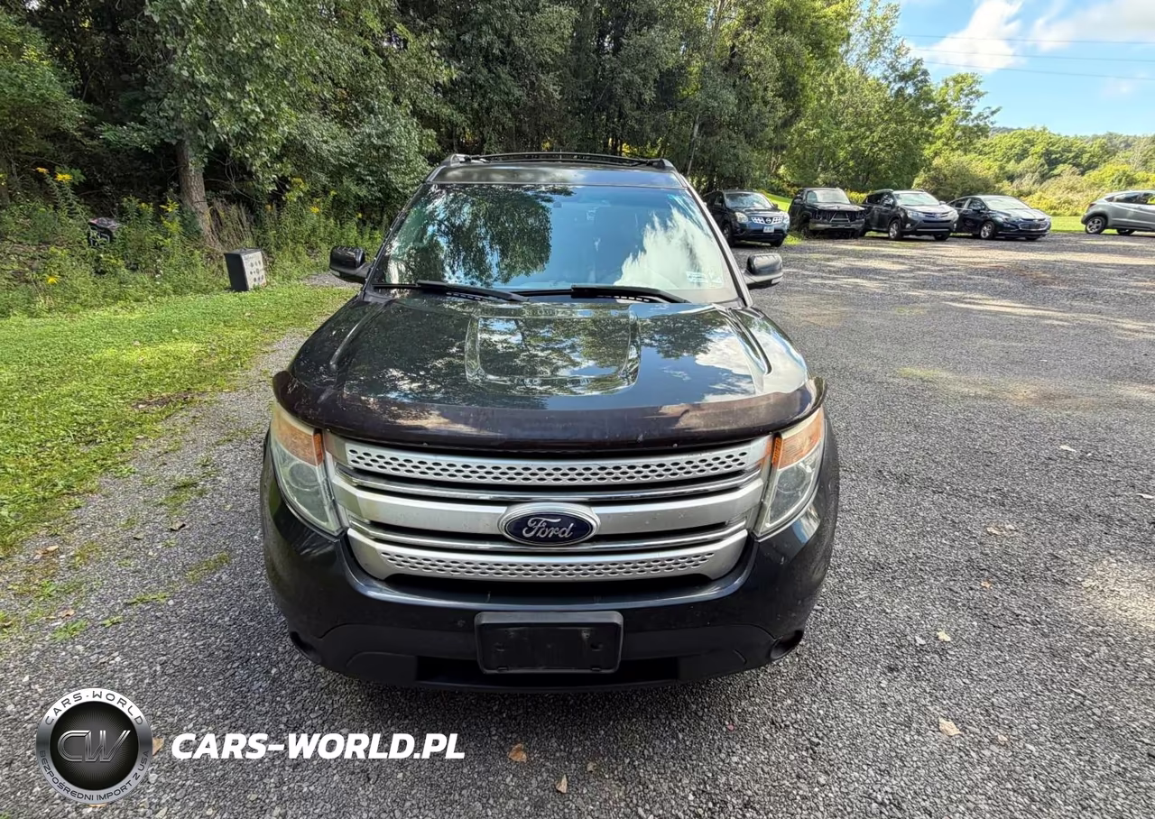 2013 Ford Explorer Xlt VIN:1FM5K8D83DGC37301 - 6