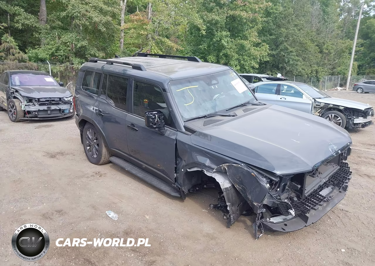 2026 Toyota Land Cruiser