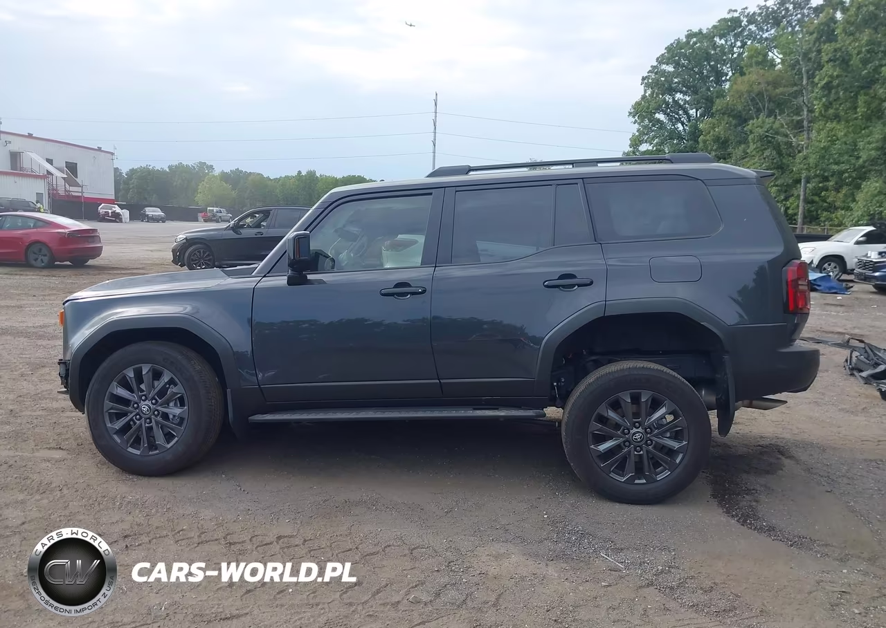 2026 Toyota Land Cruiser VIN:JTEABFAJ0TK050068 - 14