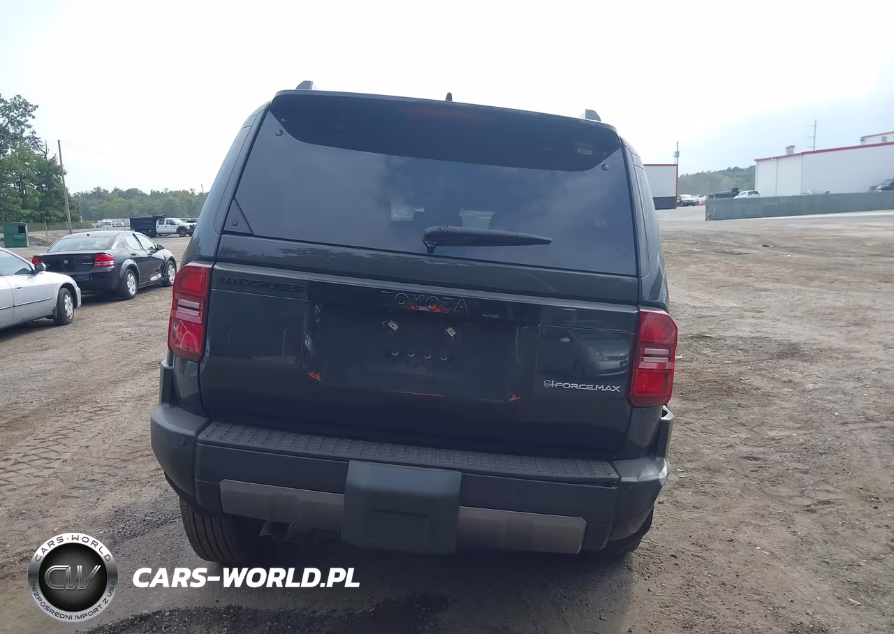 2026 Toyota Land Cruiser VIN:JTEABFAJ0TK050068 - 16