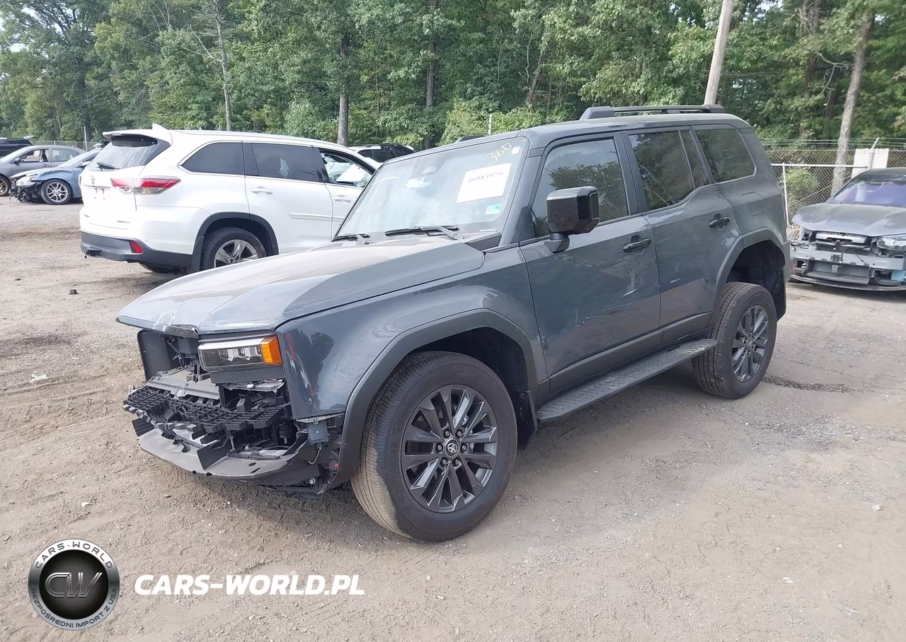 2026 Toyota Land Cruiser VIN:JTEABFAJ0TK050068 - 2