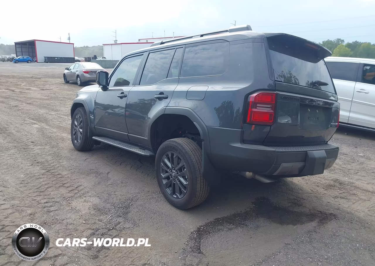 2026 Toyota Land Cruiser VIN:JTEABFAJ0TK050068 - 3