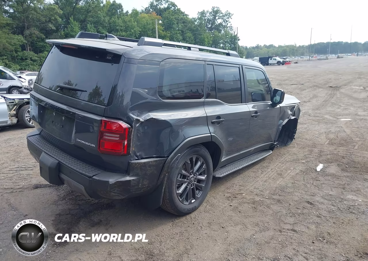 2026 Toyota Land Cruiser VIN:JTEABFAJ0TK050068 - 4