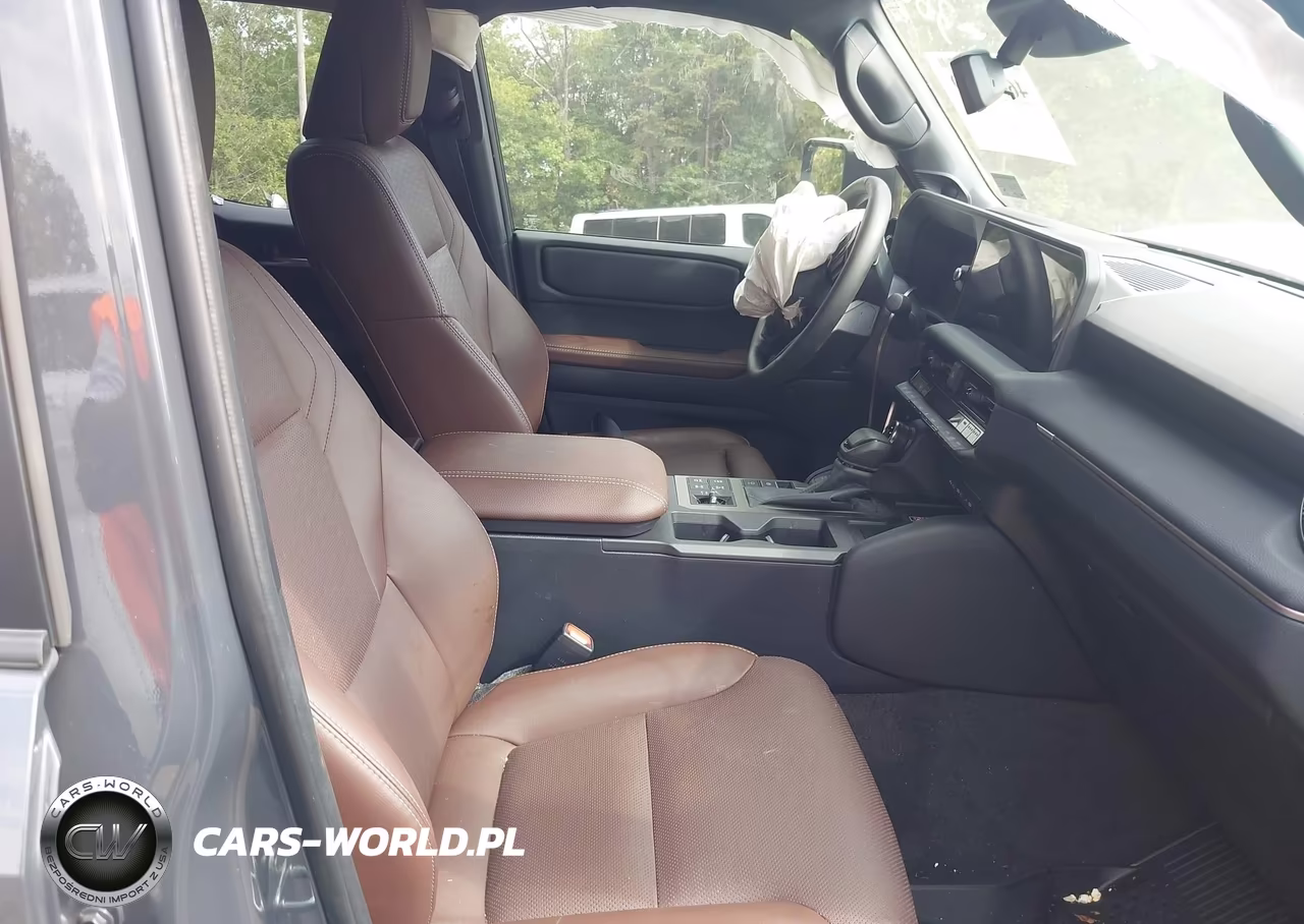 2026 Toyota Land Cruiser VIN:JTEABFAJ0TK050068 - 5
