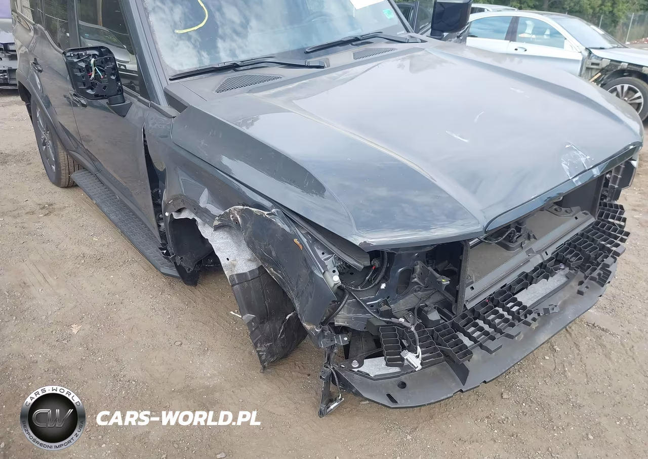 2026 Toyota Land Cruiser VIN:JTEABFAJ0TK050068 - 6