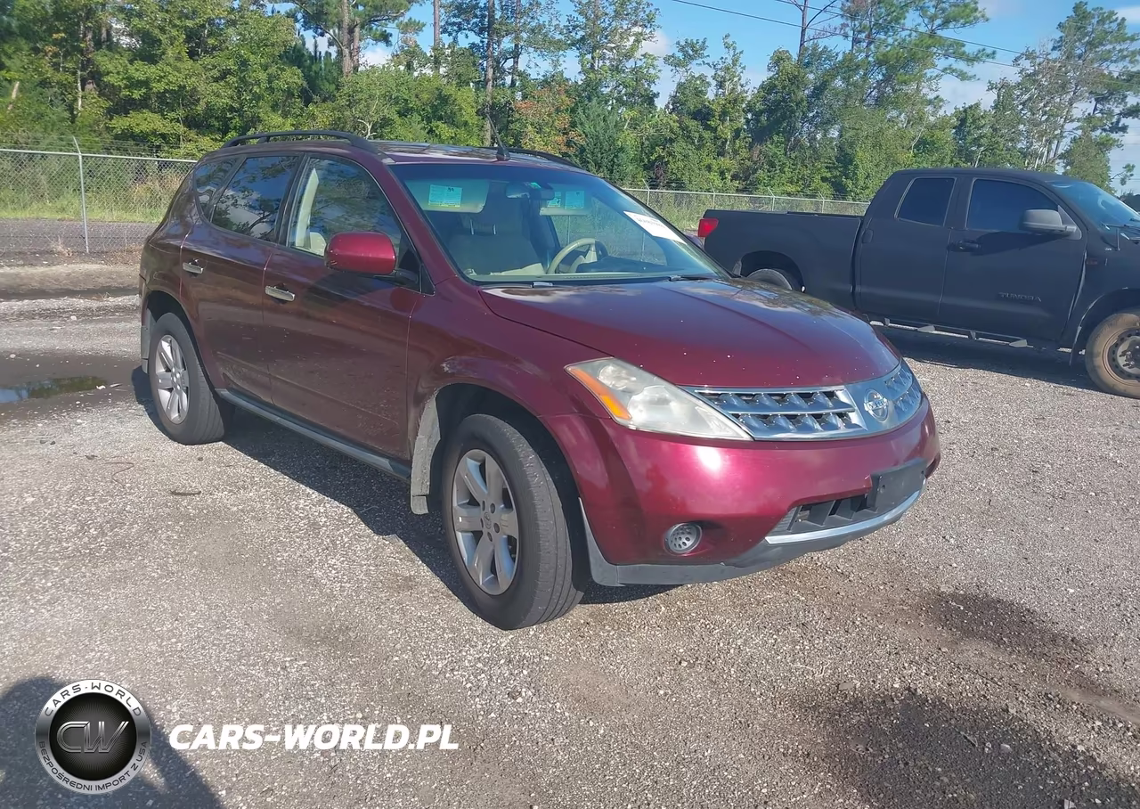 2007 Nissan Murano S
