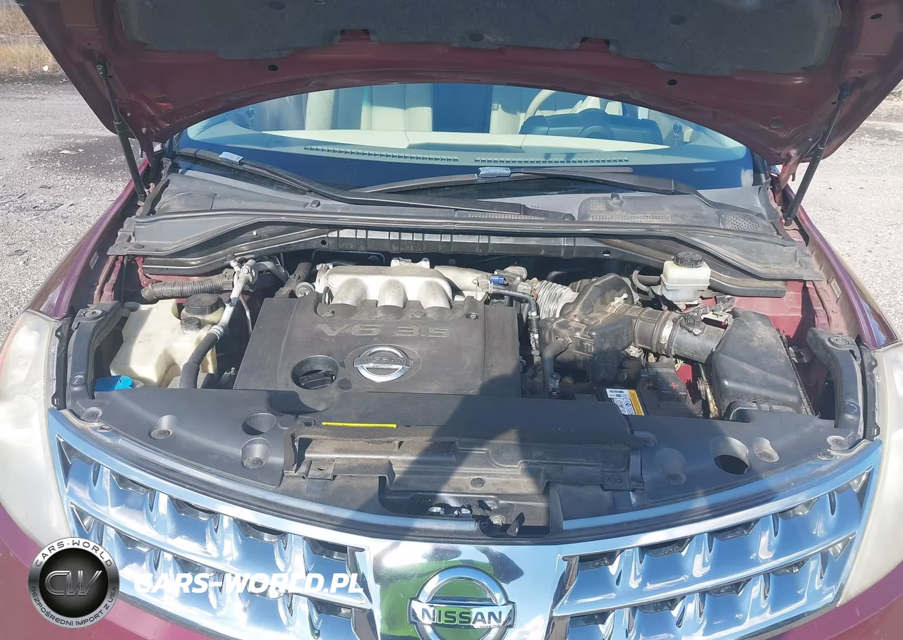 2007 Nissan Murano S VIN:JN8AZ08WX7W637301 - 10