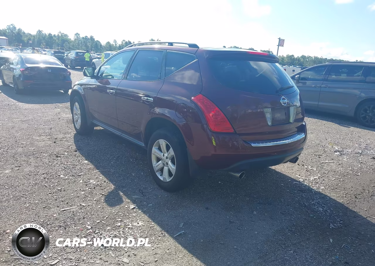 2007 Nissan Murano S VIN:JN8AZ08WX7W637301 - 3