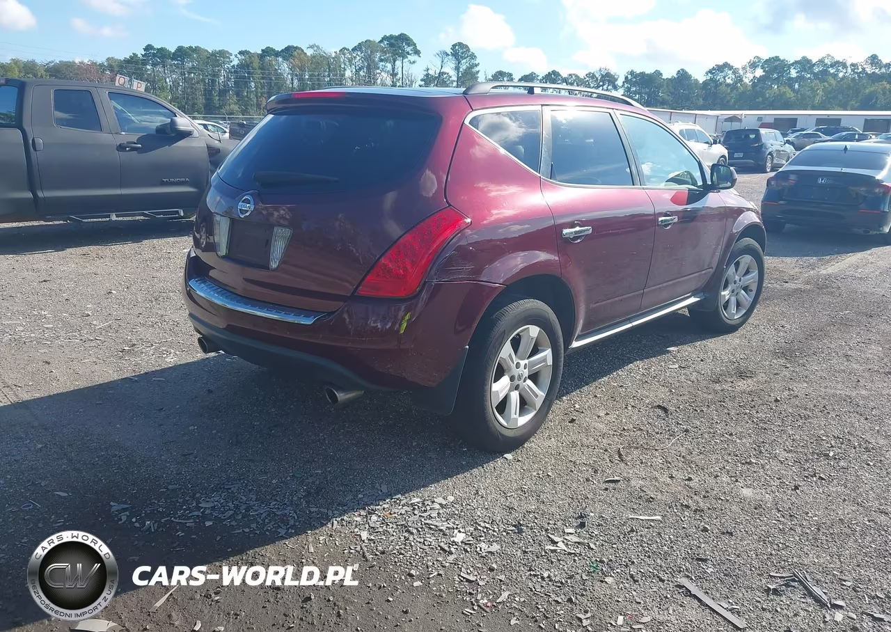 2007 Nissan Murano S VIN:JN8AZ08WX7W637301 - 4