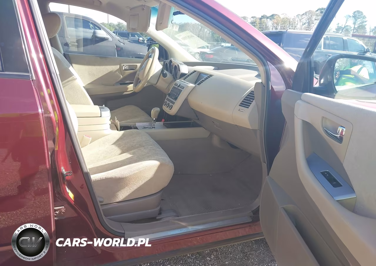 2007 Nissan Murano S VIN:JN8AZ08WX7W637301 - 5