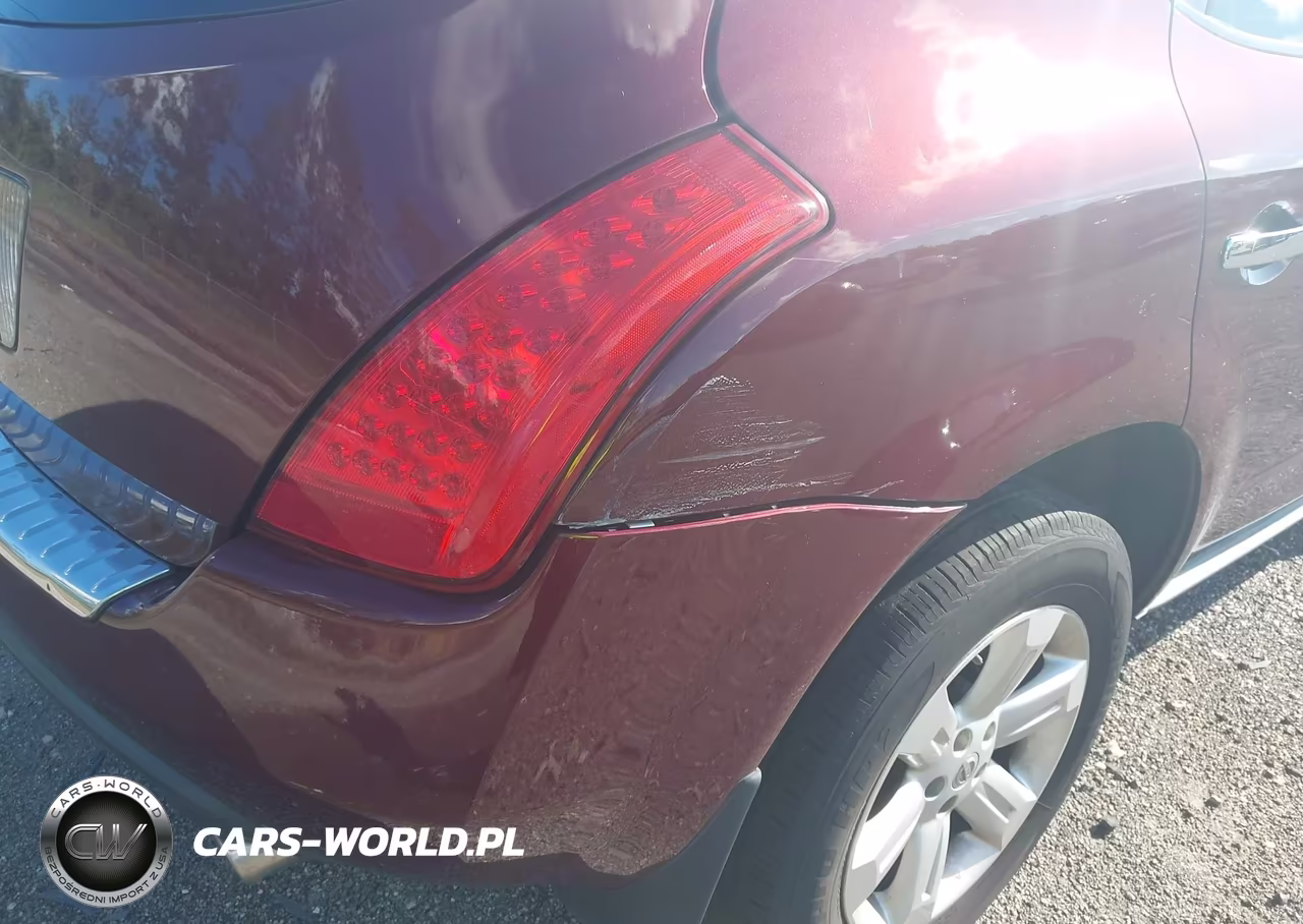 2007 Nissan Murano S VIN:JN8AZ08WX7W637301 - 6