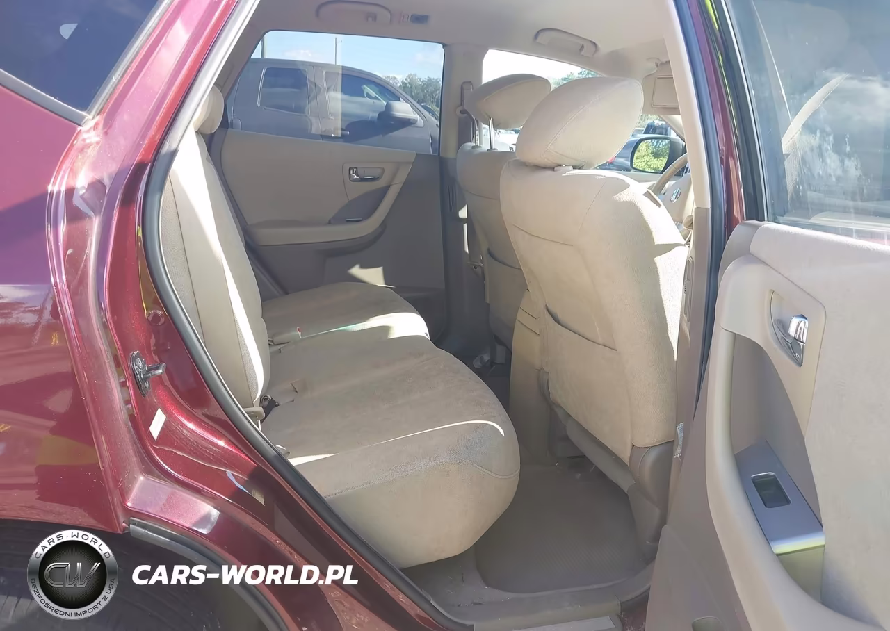 2007 Nissan Murano S VIN:JN8AZ08WX7W637301 - 8
