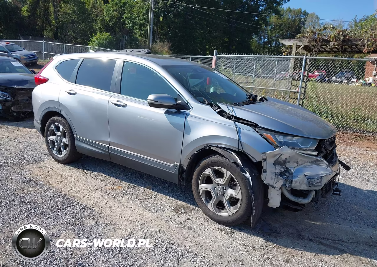 2019 Honda Cr-V Ex