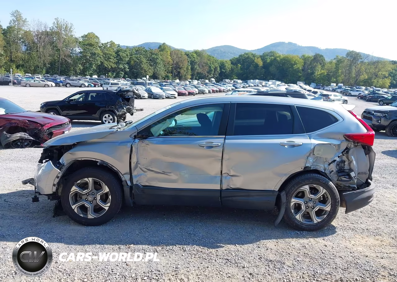 2019 Honda Cr-V Ex VIN:5J6RW1H51KA022818 - 15