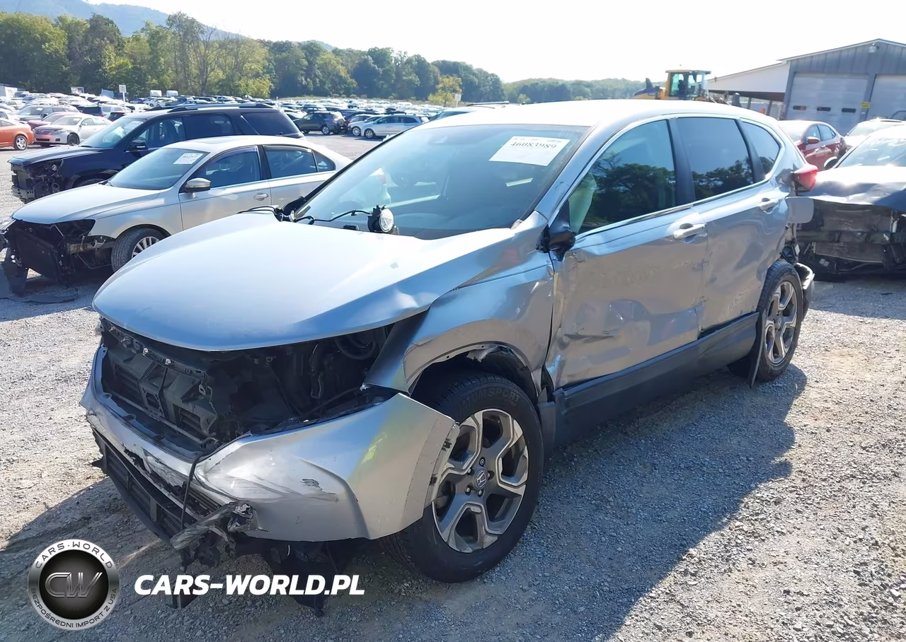 2019 Honda Cr-V Ex VIN:5J6RW1H51KA022818 - 2