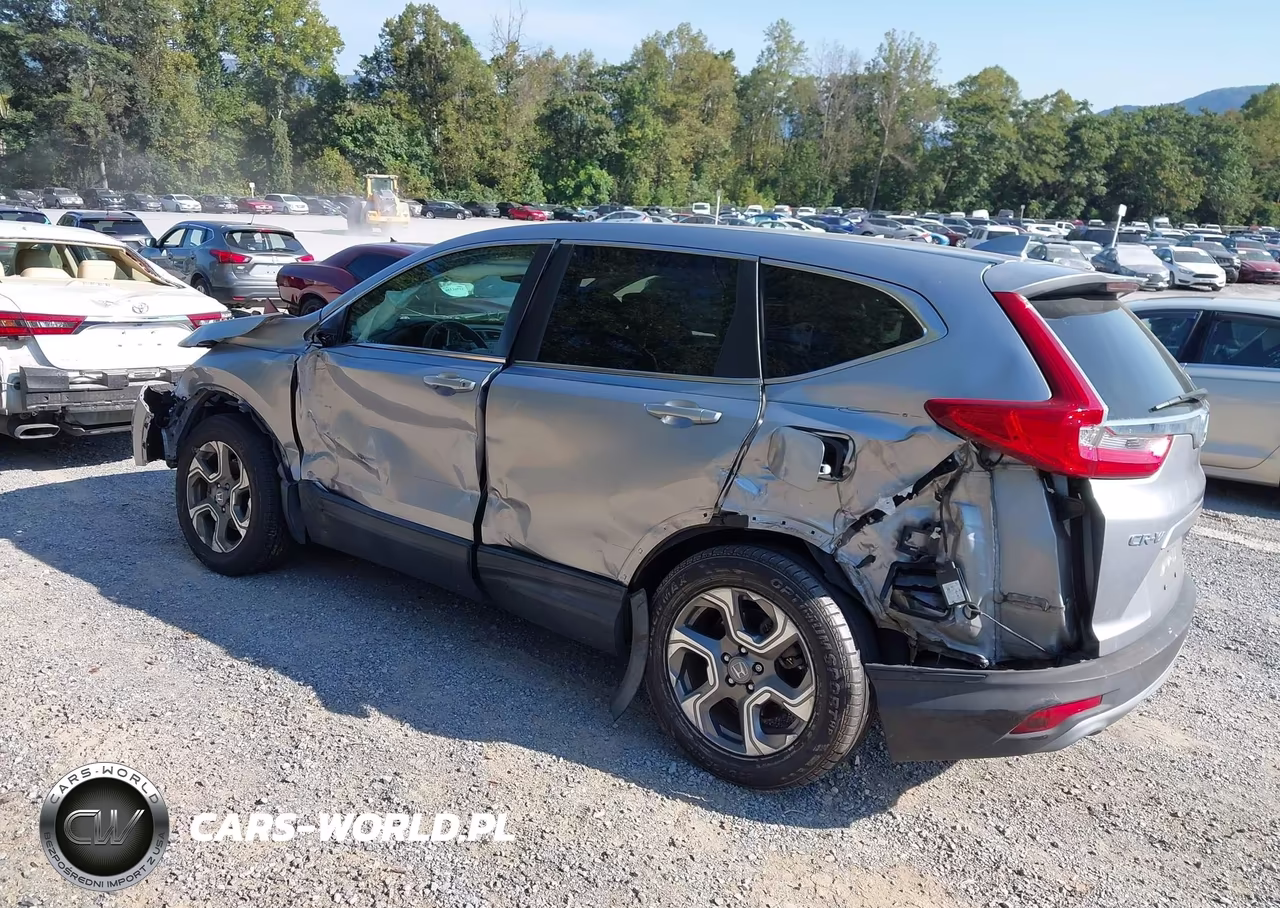 2019 Honda Cr-V Ex VIN:5J6RW1H51KA022818 - 3