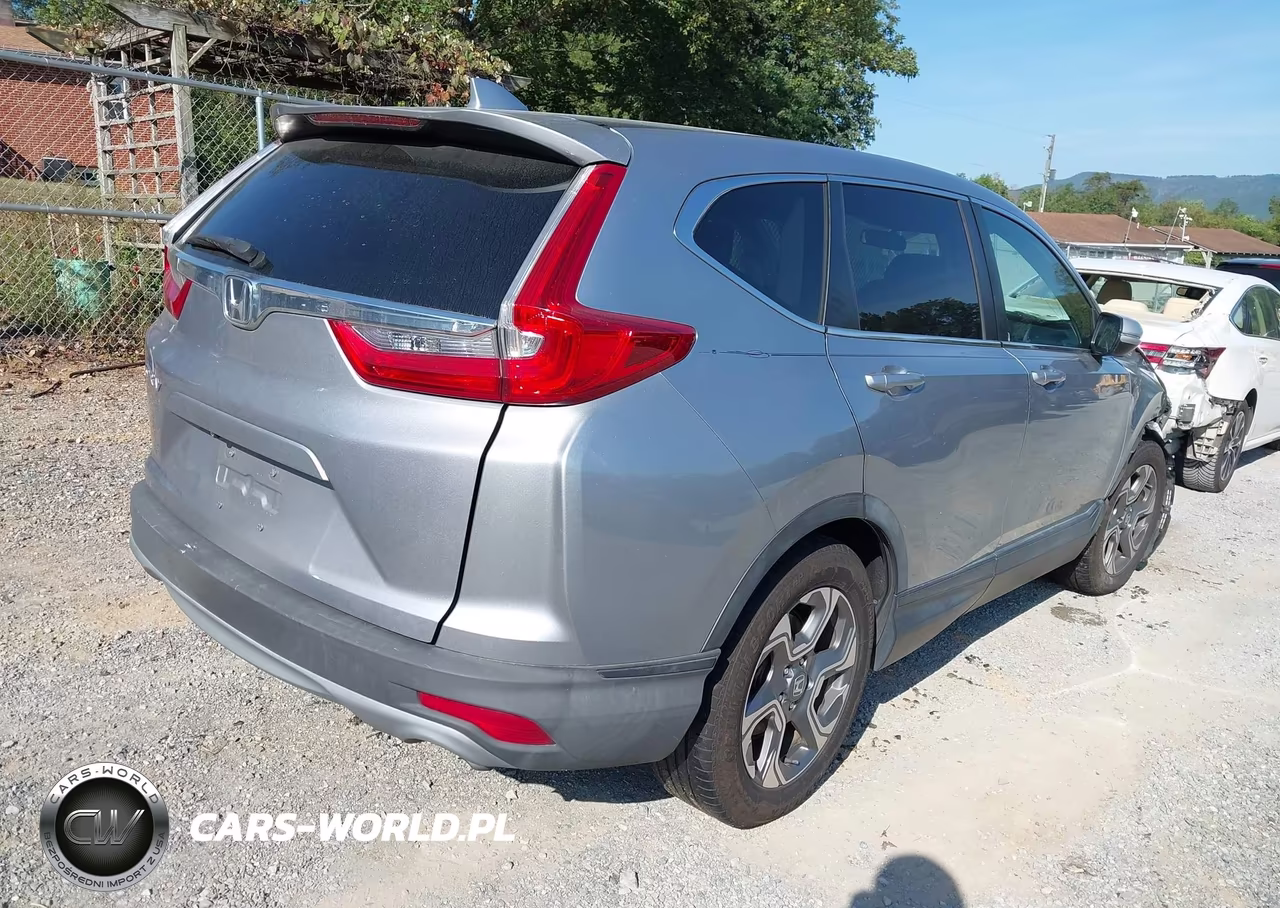 2019 Honda Cr-V Ex VIN:5J6RW1H51KA022818 - 4