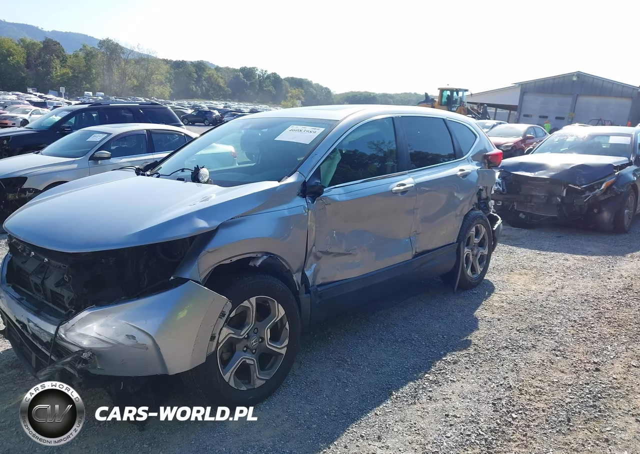 2019 Honda Cr-V Ex VIN:5J6RW1H51KA022818 - 6