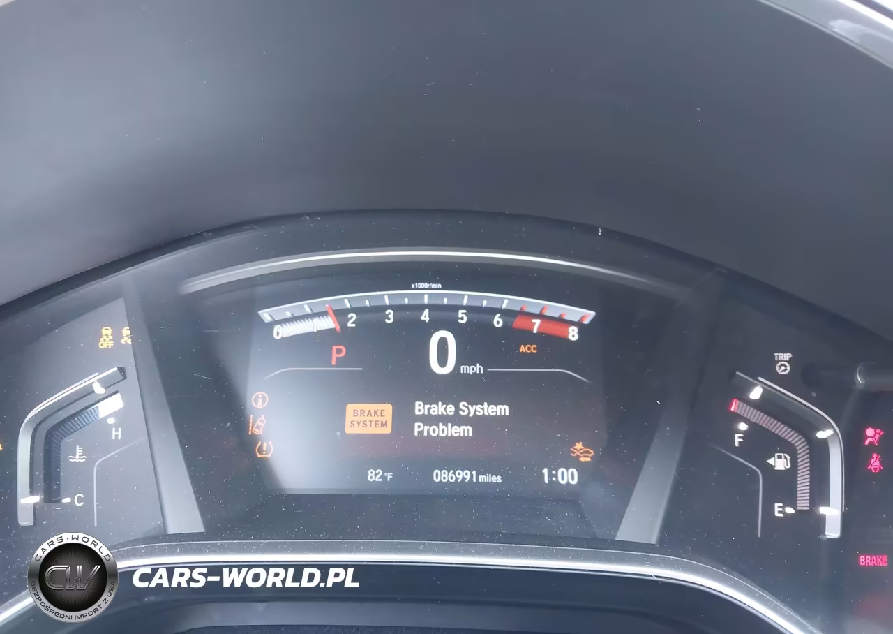 2019 Honda Cr-V Ex VIN:5J6RW1H51KA022818 - 7