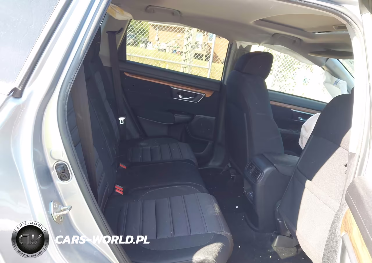 2019 Honda Cr-V Ex VIN:5J6RW1H51KA022818 - 8