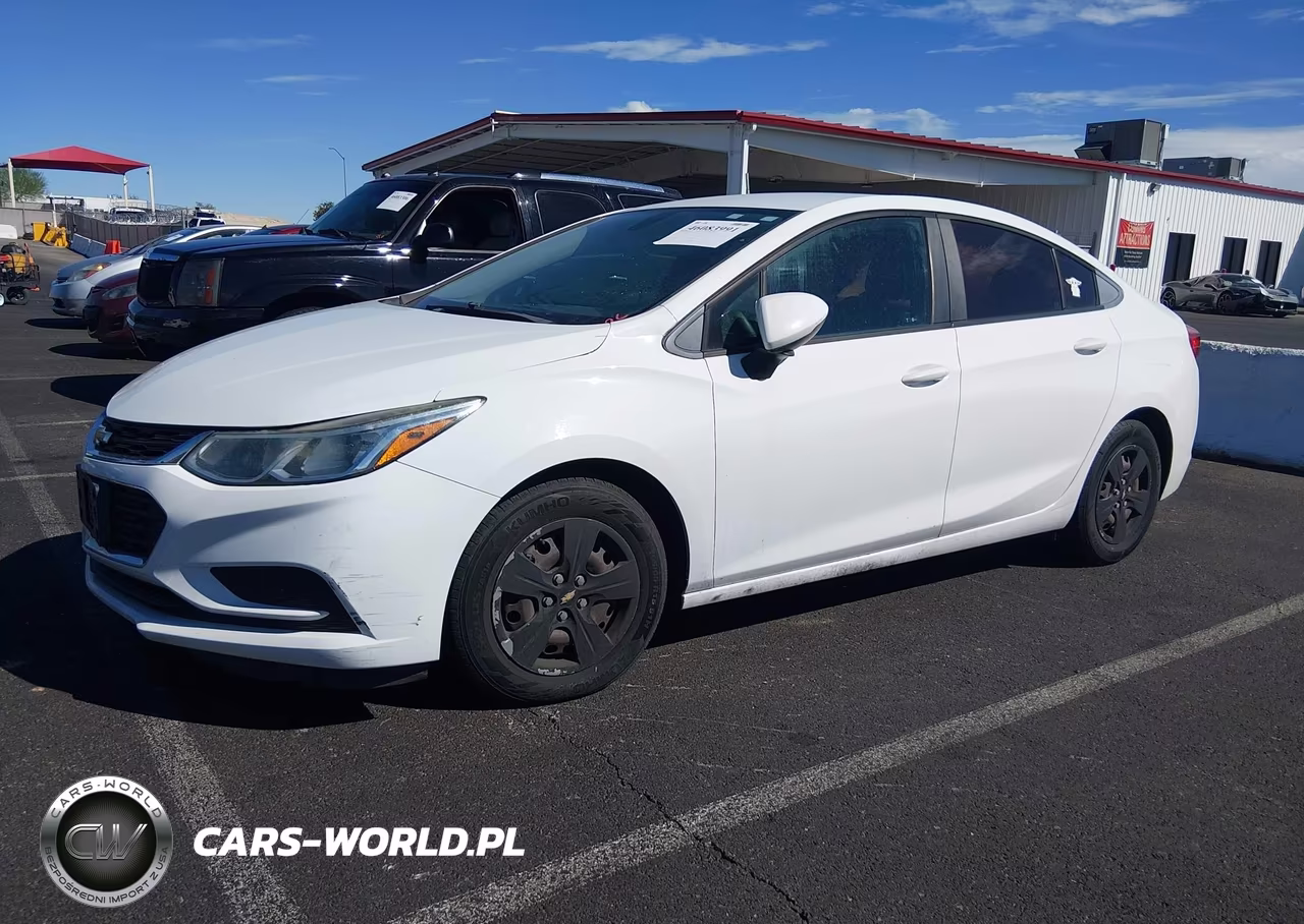 2017 Chevrolet Cruze Ls Auto VIN:1G1BC5SM3H7125759 - 12