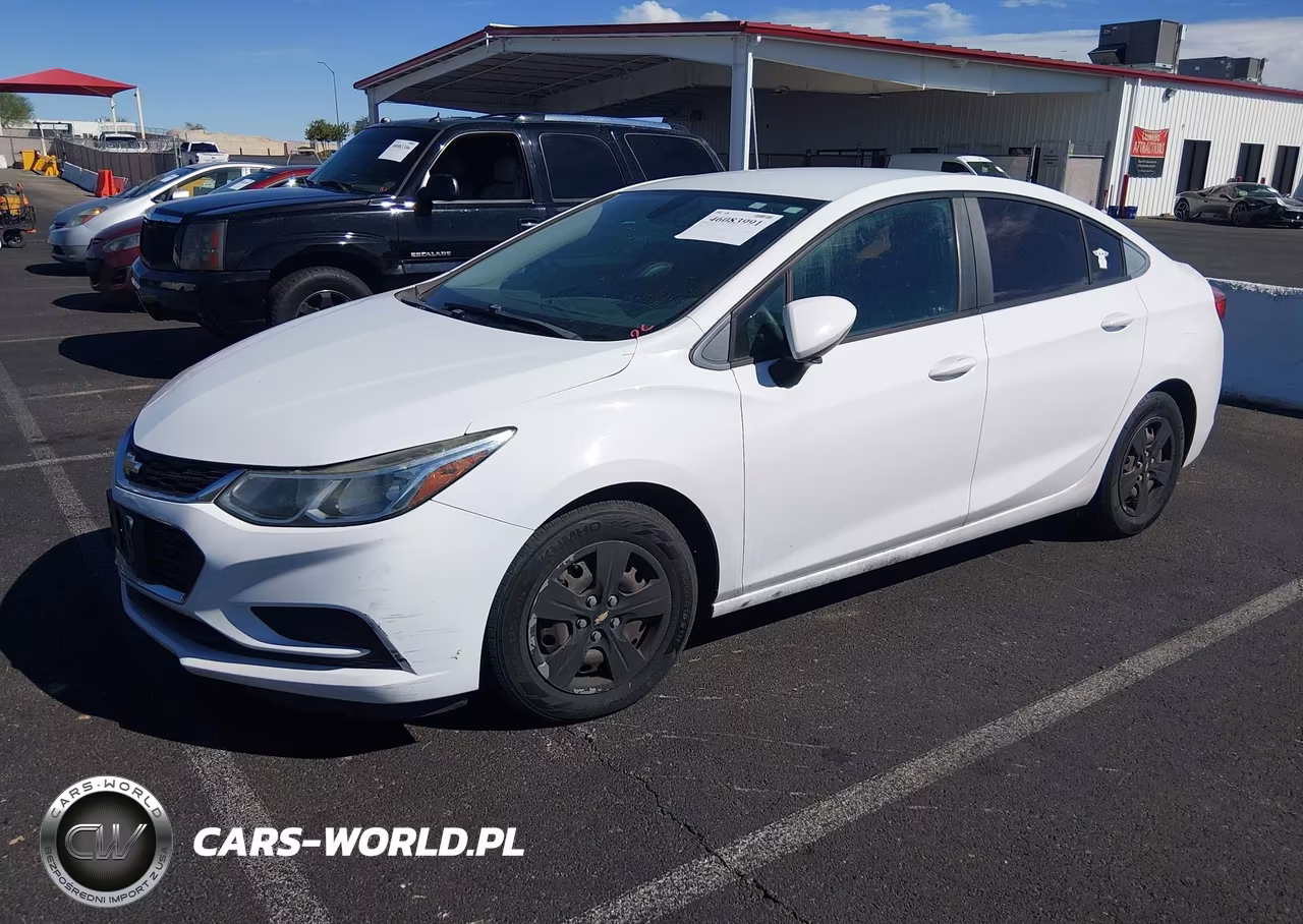 2017 Chevrolet Cruze Ls Auto VIN:1G1BC5SM3H7125759 - 2