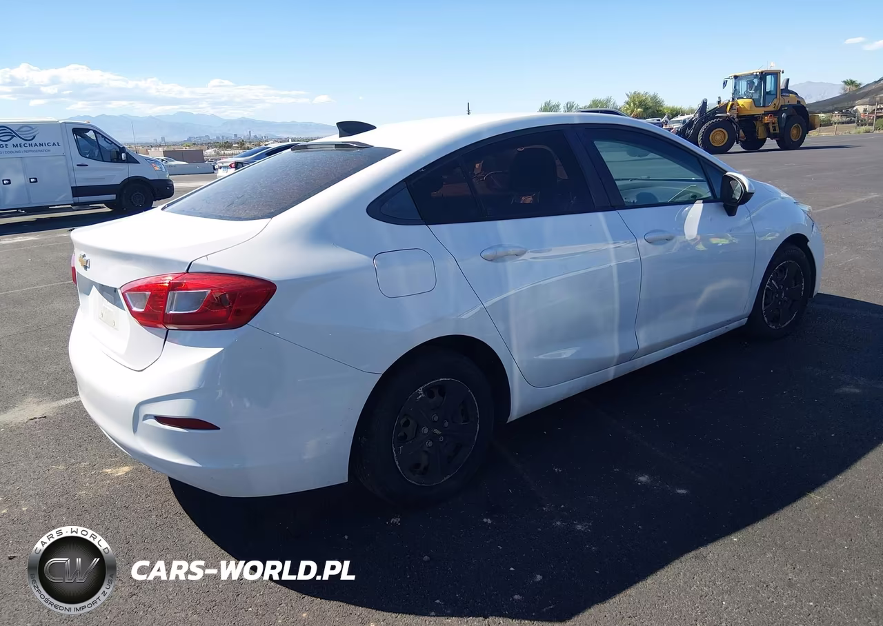 2017 Chevrolet Cruze Ls Auto VIN:1G1BC5SM3H7125759 - 4