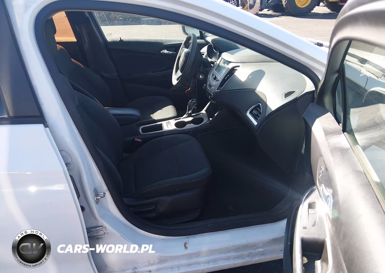 2017 Chevrolet Cruze Ls Auto VIN:1G1BC5SM3H7125759 - 5