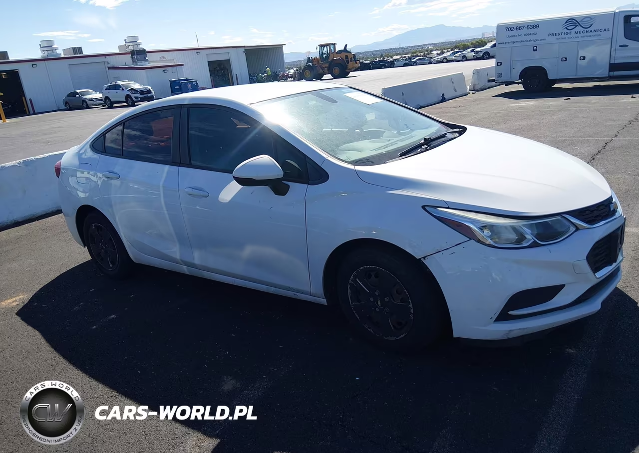 2017 Chevrolet Cruze Ls Auto VIN:1G1BC5SM3H7125759 - 6