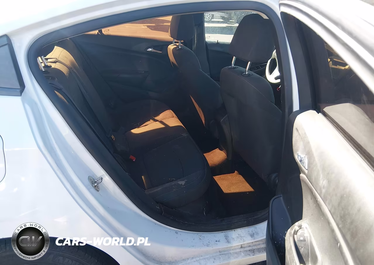 2017 Chevrolet Cruze Ls Auto VIN:1G1BC5SM3H7125759 - 8