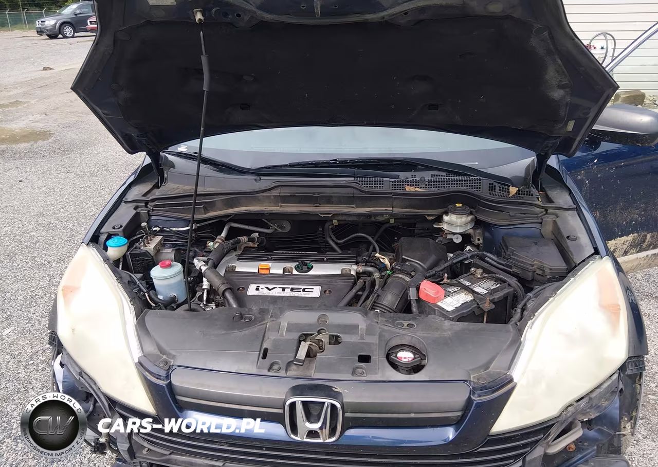 2009 Honda Cr-V Lx VIN:5J6RE48389L034093 - 10